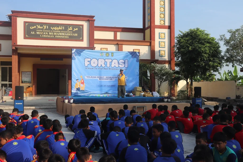 Jalan Sehat Al Mizan: Menyemai Semangat Sehat dan Ukhuwah di Fortasi 2025