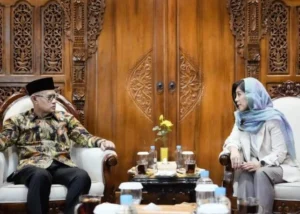 Menkomdigi Ajak Muhammadiyah Gaungkan Literasi Digital Sejak Dini