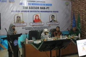 UMMAD Jalani Asesmen Akreditasi Institusi oleh BAN PT, Fokus pada Standar dan Budaya Mutu