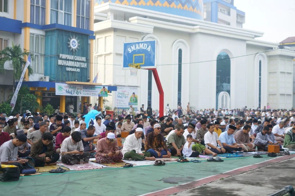 PCM Sidoarjo Umumkan Lokasi dan Khatib Sholat Idul Fitri 1446 H
