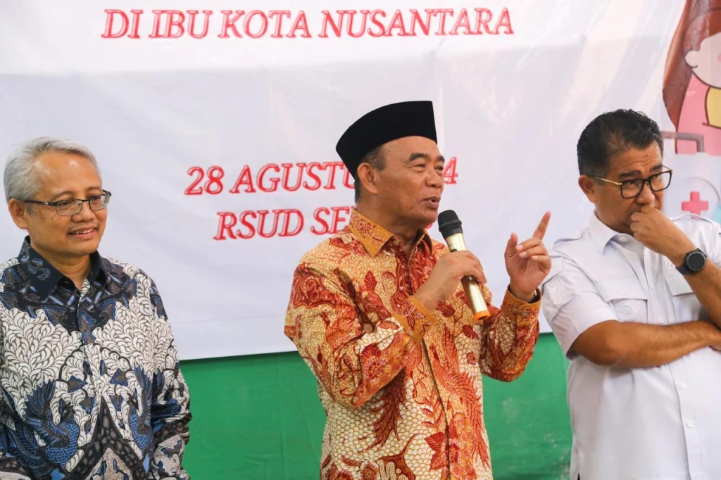 Siap menyongsong IKN, Muhadjir Effendy Tekankan Pentingnya Pembangunan SDM