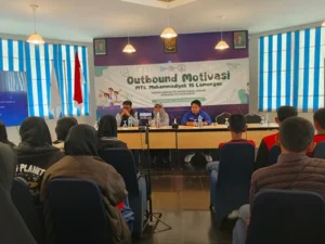 MTs Muhammadiyah 15 Al Mizan Lamongan Gelar Outbond Motivasi