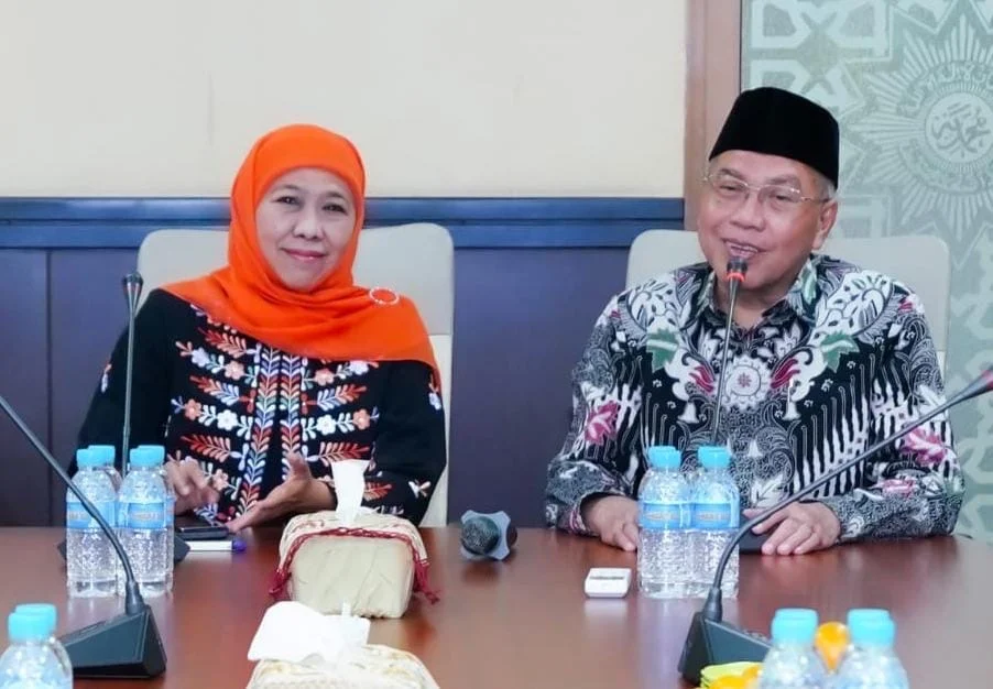 Khofifah Indar Parawansa Ucapkan Milad Muhammadiyah Ke-112, Tahun 2024