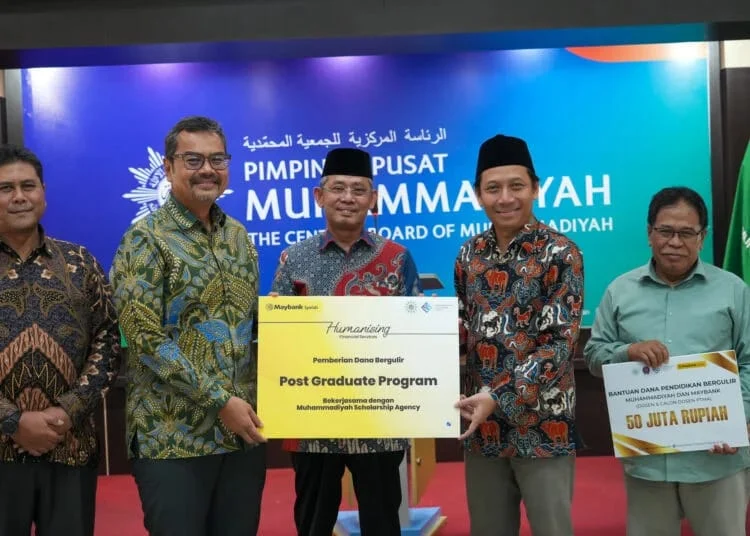 Muhammadiyah Gandeng Maybank Syariah Salurkan Dana Bergulir untuk Mahasiswa S3 dan Profesi
