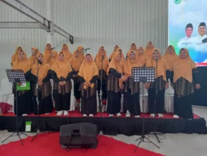 Wakil Ketua PWM Jatim Puji Dinar Voice Saat Tampil di Tabligh Akbar dan Halalbihalal PDM Lamongan