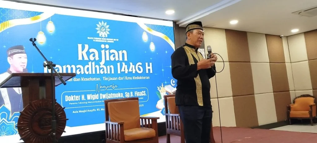 Mengungkap Hikmah Kesehatan dalam Al-Qur’an: Kajian Ramadan Dikdasmen dan PNF PDM Lamongan