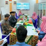 Tim Penjamin Mutu Majelis Dikdasmen dan PNF PDM Sidoarjo Kunjungi SD Muhammadiyah 3 Ikrom Wage