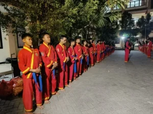 160 Siswa Tapak Suci Muhammadiyah Kota Madiun Ikuti Ujian Kenaikan Tingkat di Kampus UMMAD
