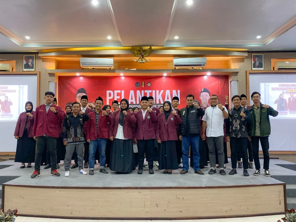 PK IMM Al Iskandariyah Umla Periode 2025-2026 Resmi Dilantik