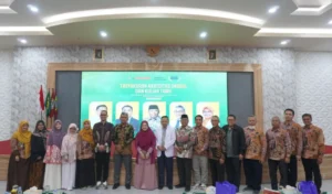 Kuliah Tamu FK UM Surabaya Soroti Strategi Pascaperolehan Akreditasi Unggul dan Internasionalisasi Pendidikan Kedokteran