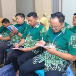 Perjalanan Panjang Peserta Baitul Arqam dari Babat ke Malang Disambut dengan Pretest