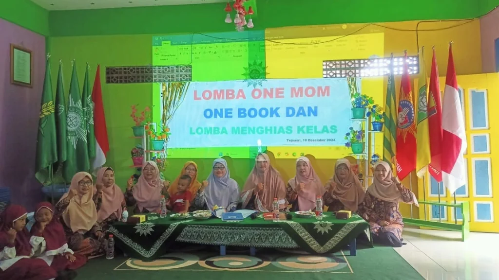 PAUD Aisyiyah Tejoasri Ciptakan Inovasi Literasi melalui Lomba One Mom One Book dan Pojok Baca