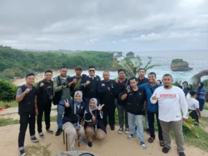 Bikers RSI Aminah Blitar dan RSI Siti Aisyah Madiun Kompak Ramaikan Kopdargab 3 BikersMu Korwil Jatim di Bumi Bung Karno