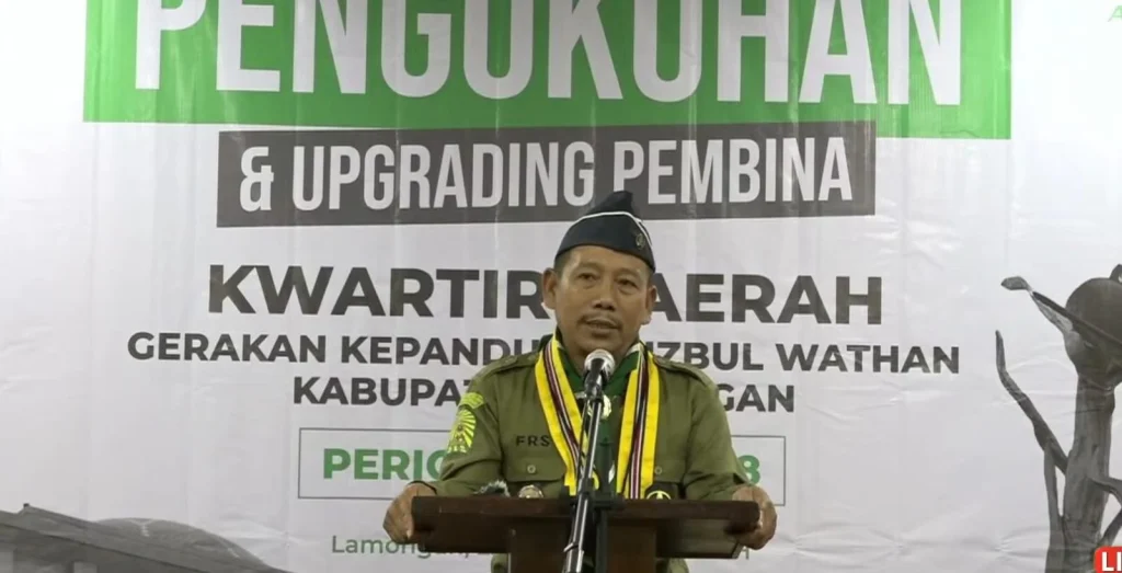 Ketua Kwarwil HW Jatim Apresiasi Peran Aktif Kwarda Hizbul Wathan Lamongan