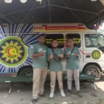 RSU Aminah Blitar Sigap Siaga dalam Event Smokyday Vol. 2