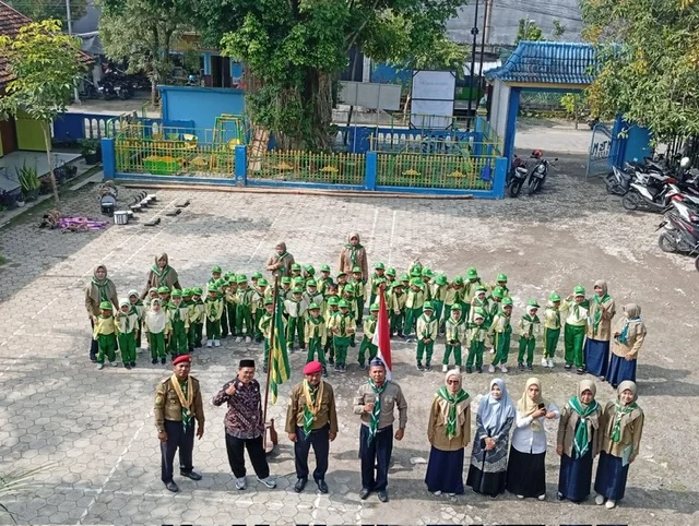 Kwarcab HW Kapas Launching Pandu Tunas Athfal