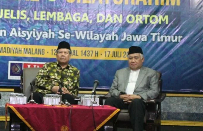 Kata Din Syamsuddin tentang WhatApps Hasanah dan Dlalalah