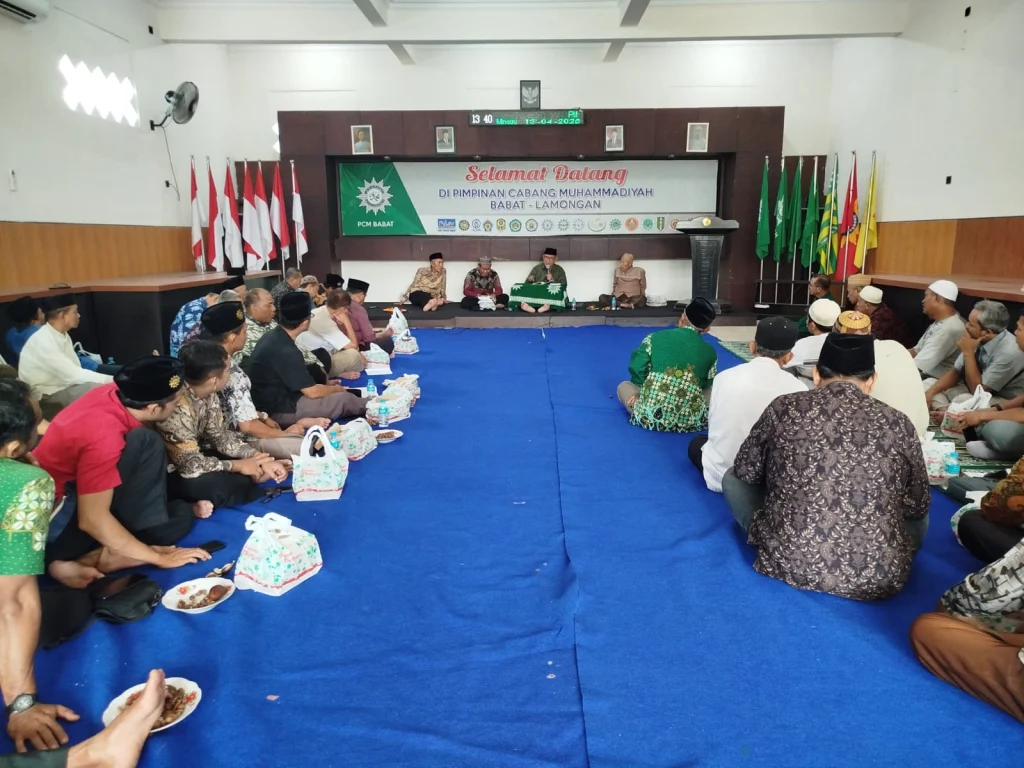 Pengajian Ahad Siang PCM Babat: Revitalisasi Tauhid dalam Berkemajuan