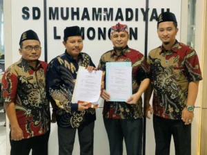 SD Muhammadiyah Lamongan dan Tilawati Jalin Kerja Sama Pengembangan Kompetensi Al-Qur’an