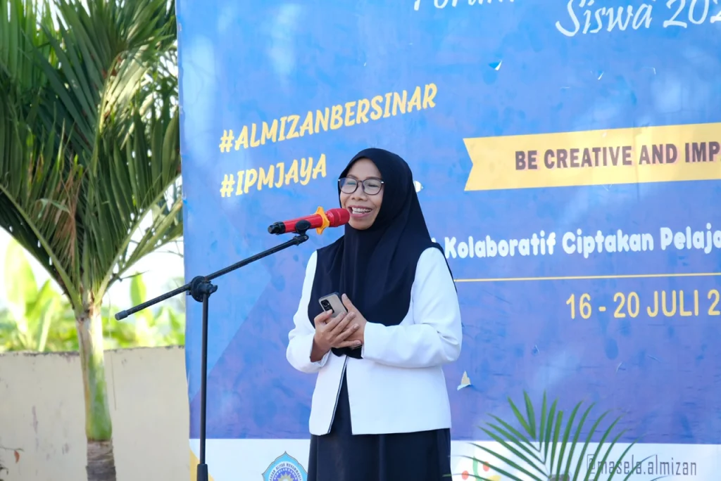 Inilah Pesan Pengawas Madrasah dalam Pembukaan Fortasi Al Mizan