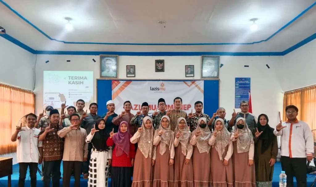 Lazismu Sumenep Gelar Program Bakti Guru dan Laporkan Hasil Penghimpunan Dana Ziska 2024