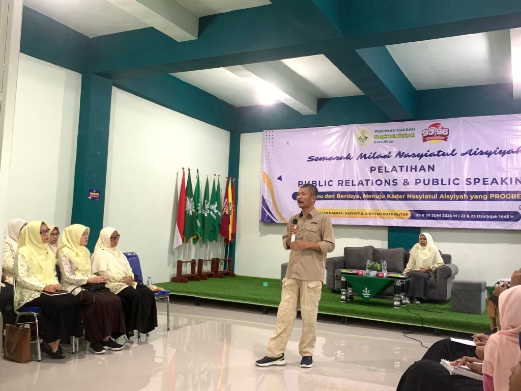 Kader Nasyiah Harus Walk the Talk dalam Komunikasi