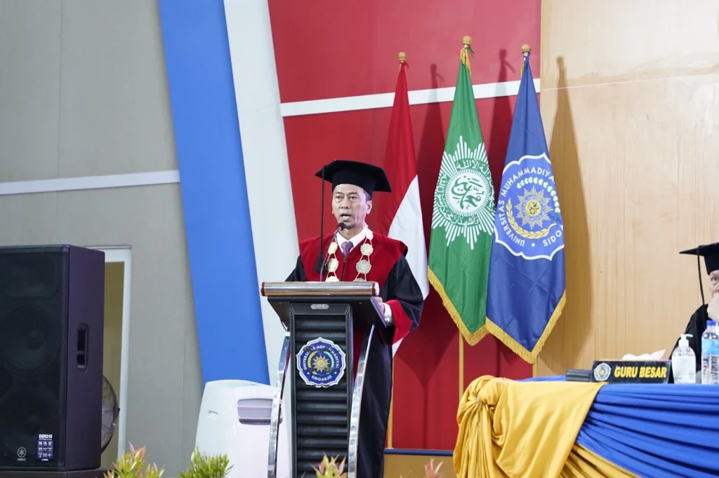 Wisuda ke-43 Umsida, Perdana Terakreditasi Unggul