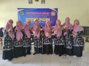 Guru TK ABA Godog Tampil Memukau dalam Pertemuan Rutin IGTKI Kecamatan Laren