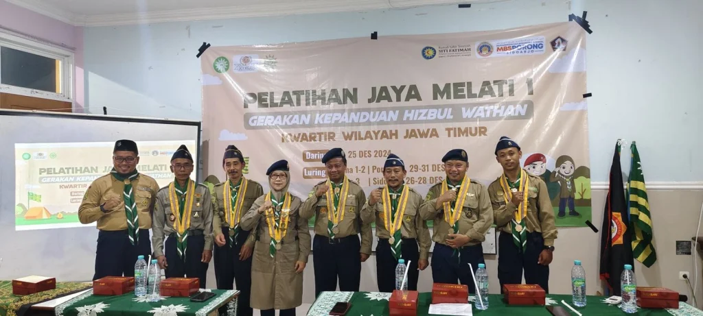 Pelatihan Jaya Melati 1: Upaya Mencetak Pembina Berkualitas dan Berintegritas