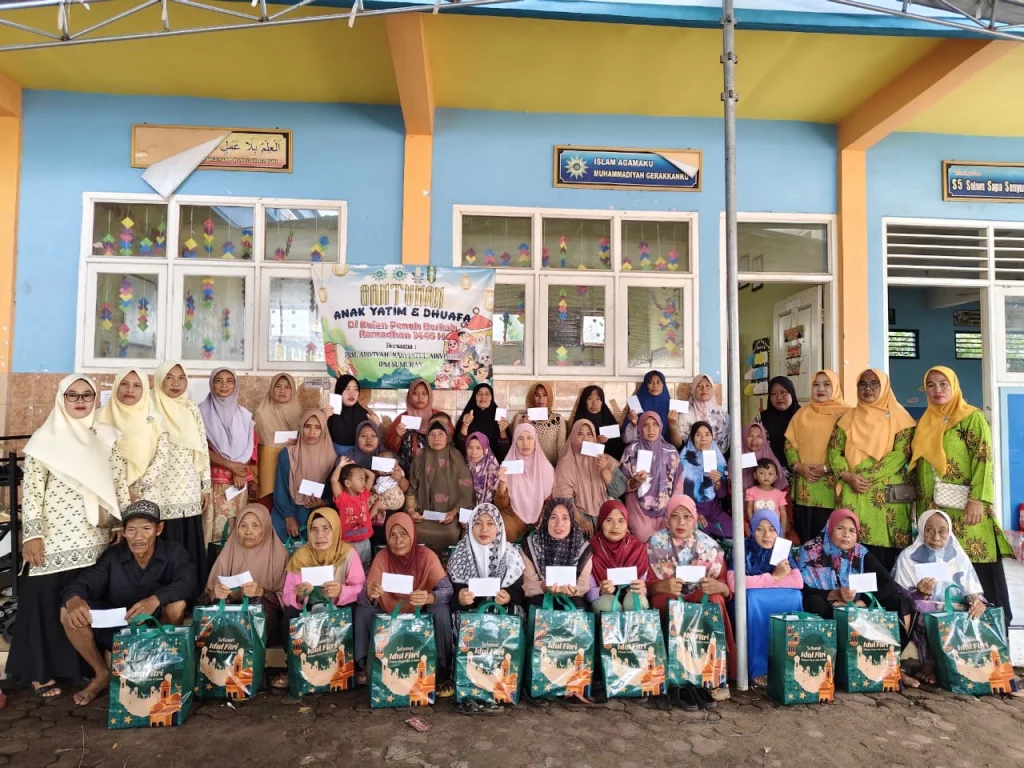 PRM Sumuran Ketuk Pintu Hati Warganya dengan Spirit Al-Ma’un Lewat Acara Ini