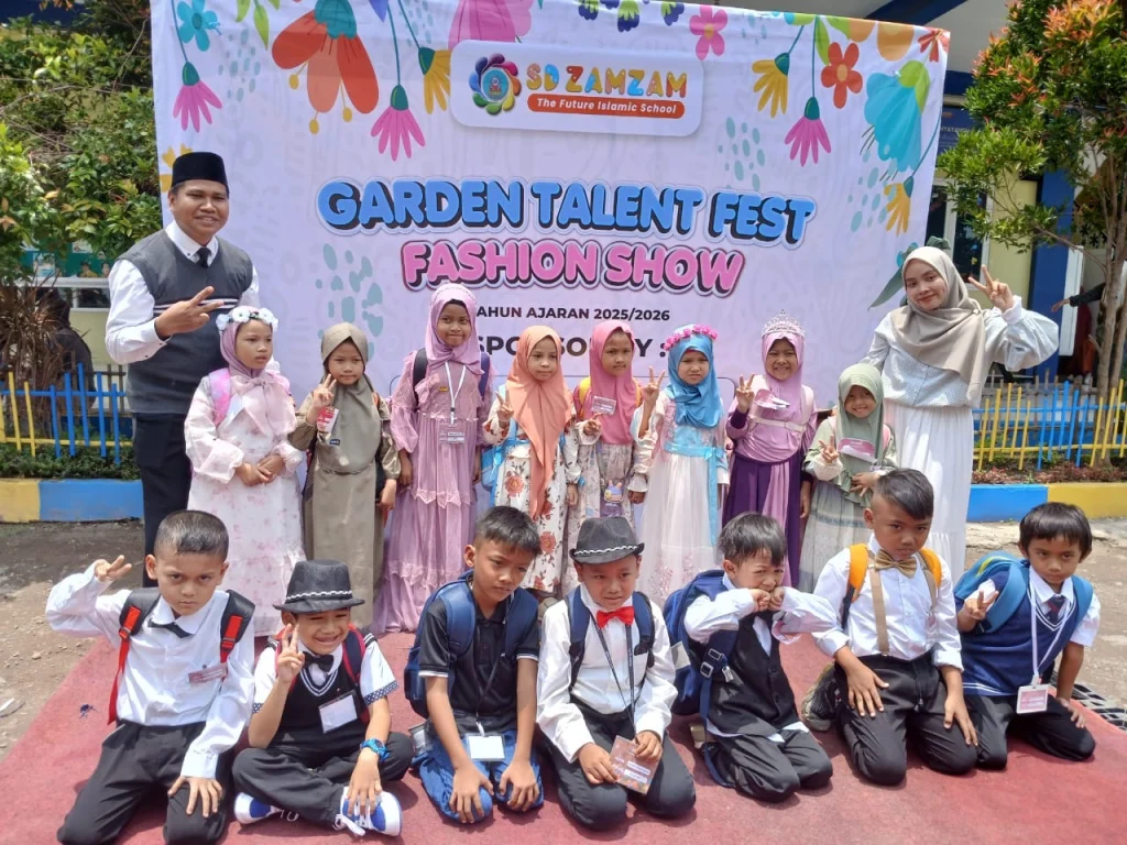 Garden Talent Fest, Penelusuran Bakat Minat Bertema Gardening di SD Zamzam