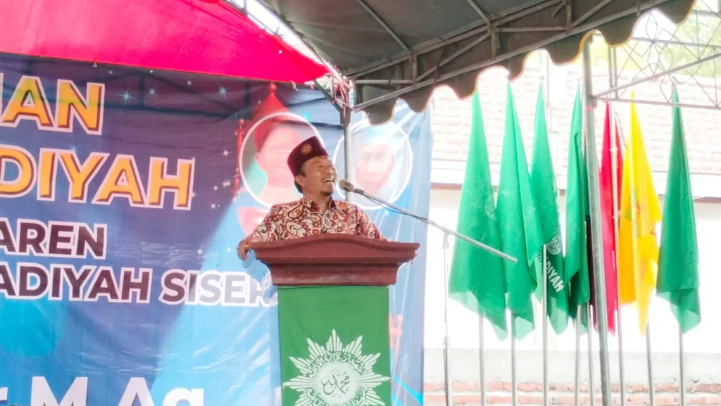 Wakil Ketua PDM Lamongan: Pengajian PCM Laren Memperkuat Spirit dan Kebersamaan