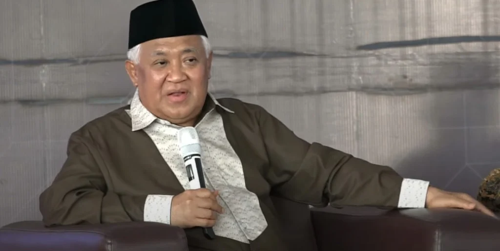 Prof Din Syamsuddin dalam Kajian Ramadhan PWM Jatim: Mengupas Konsep Baldatun Thayyibatun Warabbun Ghafur