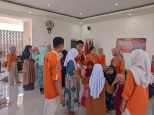 HMJ Bisnis Polije Gelar Edukasi dan Santunan untuk Anak Asuh Panti Asuhan