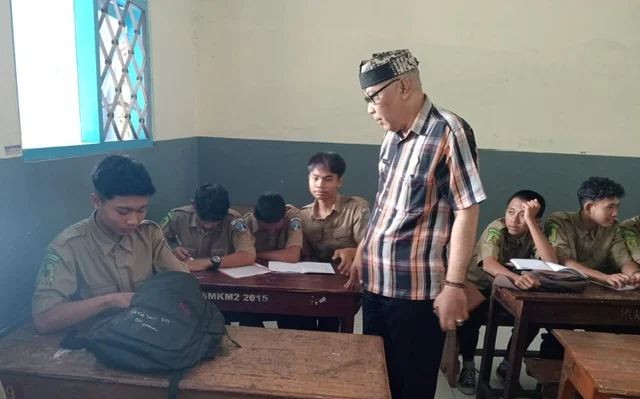 Pesan Kasi SMK Cabdin Pendidikan untuk Siswa SMK Muda Genteng