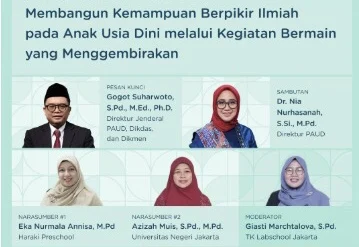 Semarakkan Hari Anak Nasional 2025, Kemendikdasmen Akan Menggelar Webinar Aksi Ilmuwan Cilik