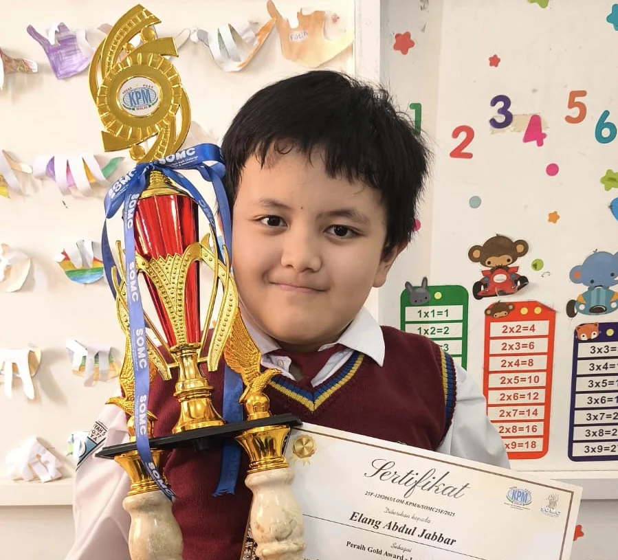 Si Kecil Cabe Rawit, Elang Raih Skor Tertinggi di SOMC 2025