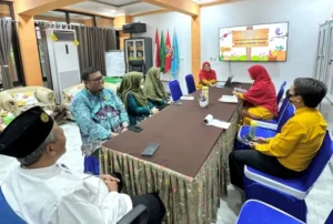 Pembukaan Magang Guru di SD Muhammadiyah 3 IKROM Wage