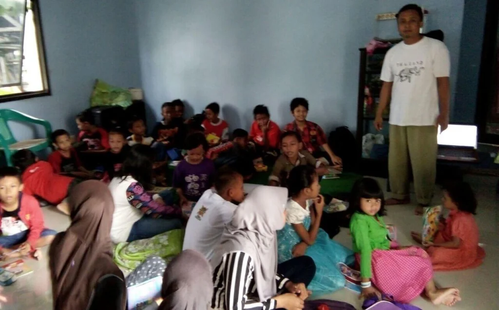 Dosen Muhammadiyah Ini Berdayakan Ranting Melalui Pembelajaran Bahasa Asing