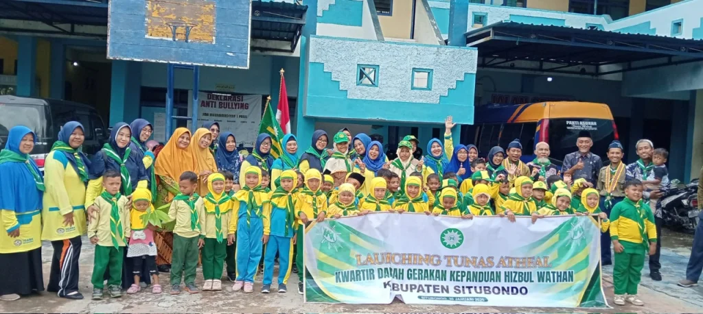 Launching Pandu Tunas Athfal Kwarda Situbondo
