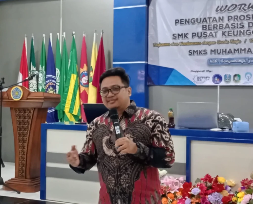 SMK Muda Genteng Workshop P5 Tema Kebekerjaan