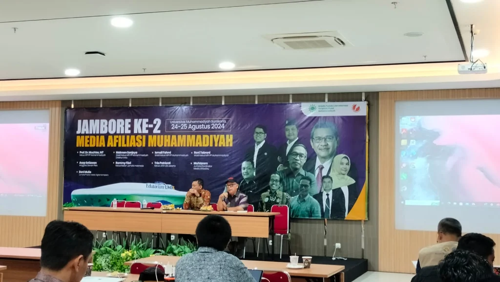 Persiapan Pengelolaan Media untuk Muktamar Muhammadiyah 2027 Dibahas di Jambore ke-2 Media Afiliasi Muhammadiyah