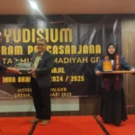 Yudisium Pascasarjana UMG Di Hadiri Wabup Terpilih