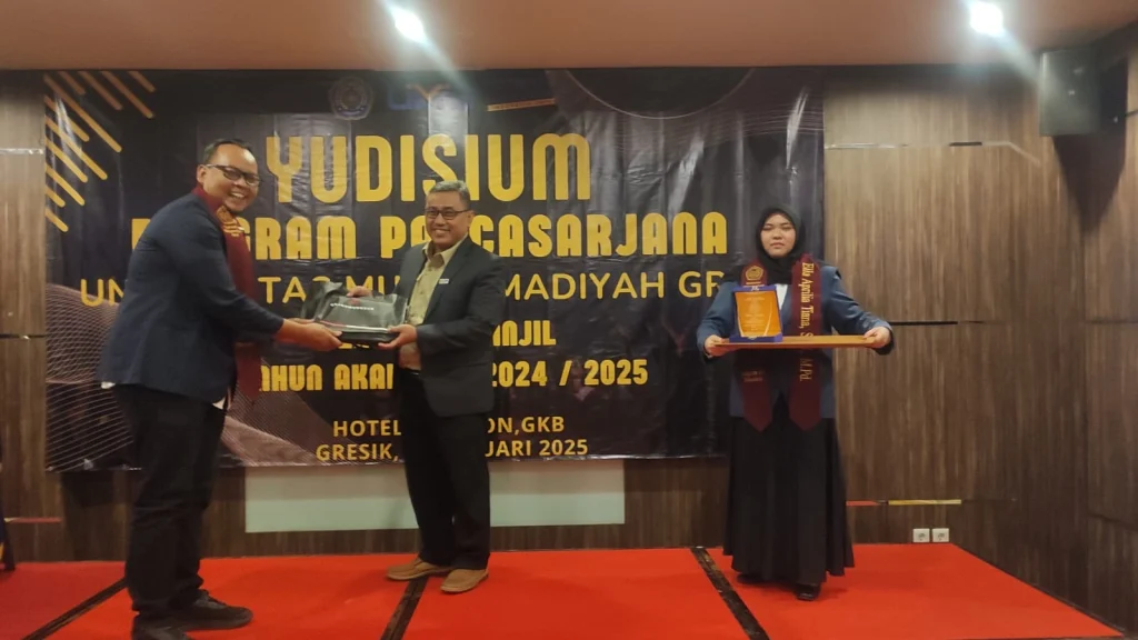 Yudisium Pascasarjana UMG Di Hadiri Wabup Terpilih