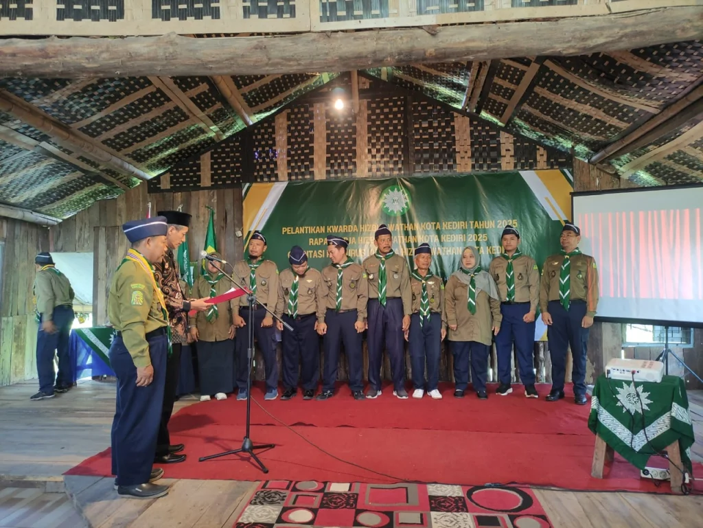 Kwarda Kota Kediri Dilantik, Wujudkan HW Berintegritas, Progresif dan Bertumbuh Kembang Bersama