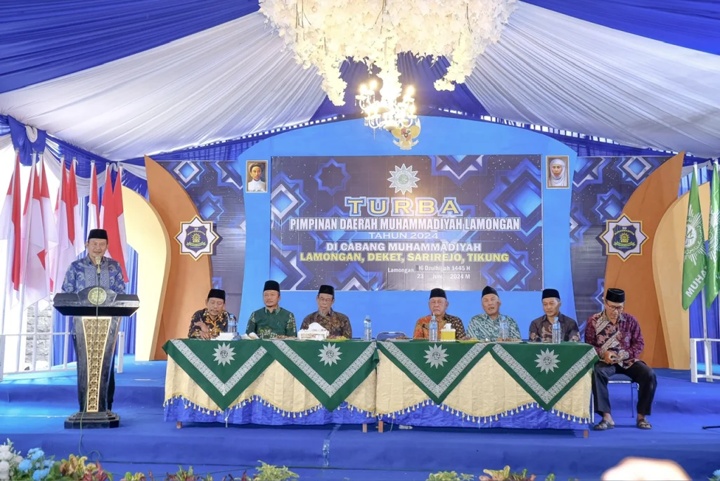 Hadiri Turba Muhammadiyah, Bupati Apresiasi Kontribusi Muhammadiyah Pada Pembangunan Lamongan