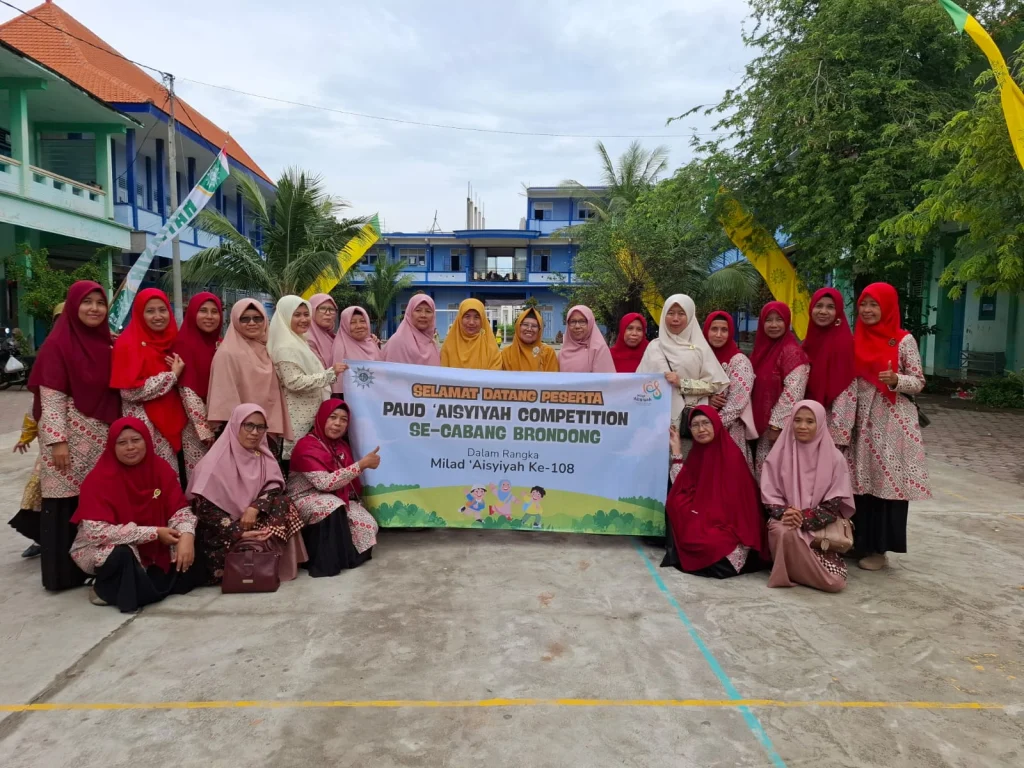 PAUD Aisyiyah Competition Brondong Gali Potensi Anak Usia Dini