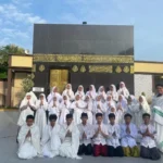Hamas School Gelar Bimbingan Manasik Haji di Masjid KH Ahmad Dahlan Gresik
