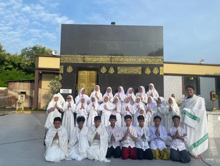 Hamas School Gelar Bimbingan Manasik Haji di Masjid KH Ahmad Dahlan Gresik