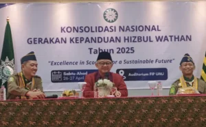Mendikdasmen RI: Kepanduan Hizbul Wathan Membentuk Karakter Bangsa